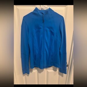 Lululemon Define Luon Blue Zip-Up Jacket